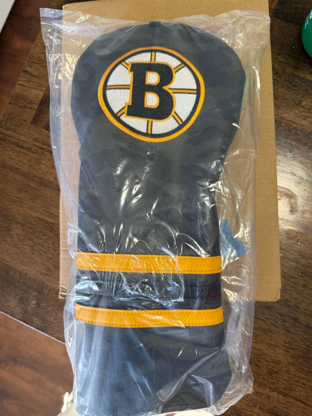 Boston Bruins Black and Gold Headcover